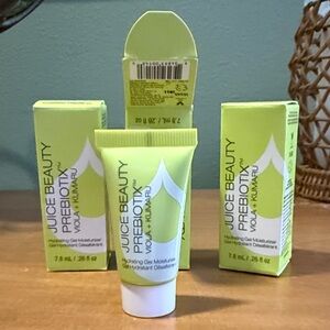 Juice Beauty Prebiotix Gel Moisturizer - Three .26 Fl Oz - NWT